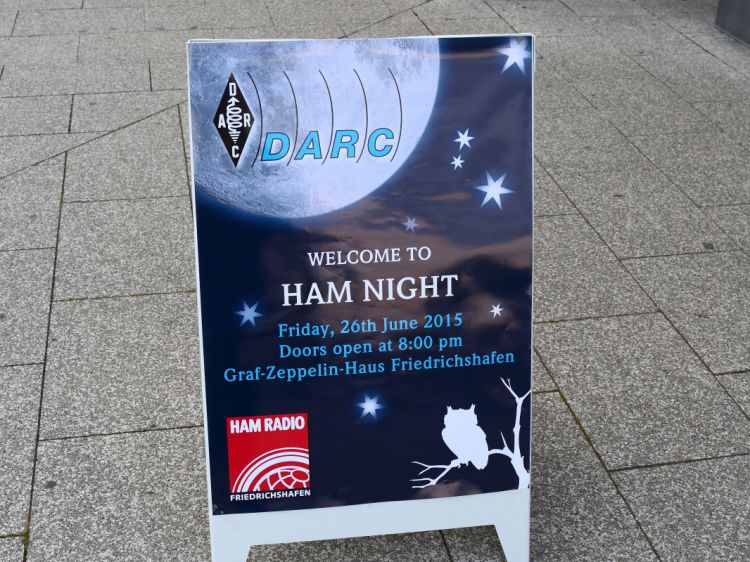 Friedrichshafen - HamRadio 2015