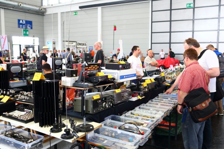 Friedrichshafen - HamRadio 2015