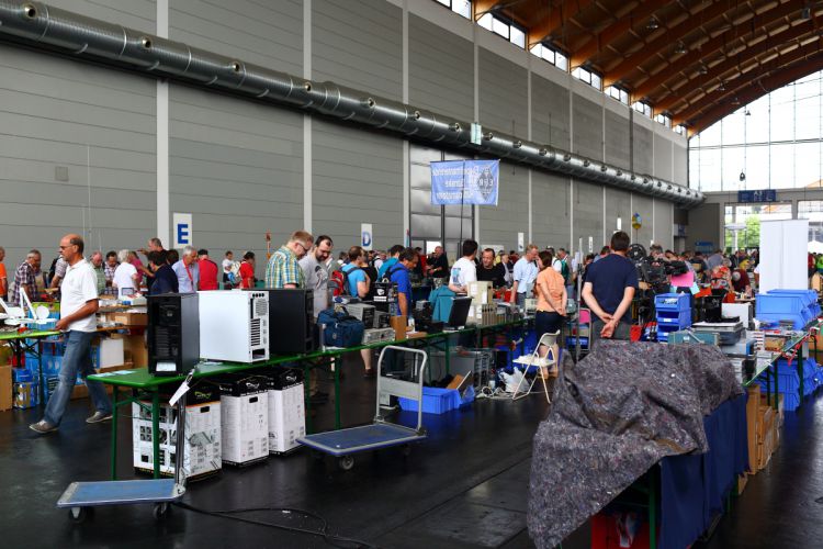 Friedrichshafen - HamRadio 2015