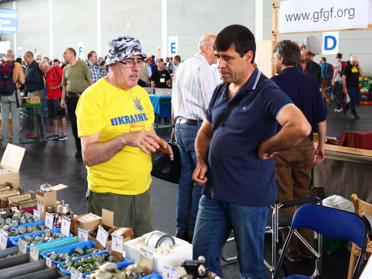 Friedrichshafen - HamRadio 2015