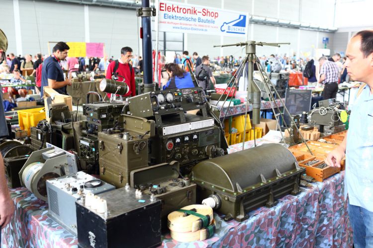 Friedrichshafen - HamRadio 2015