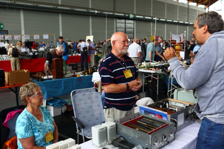 Friedrichshafen - HamRadio 2015