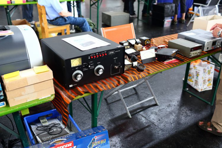 Friedrichshafen - HamRadio 2015