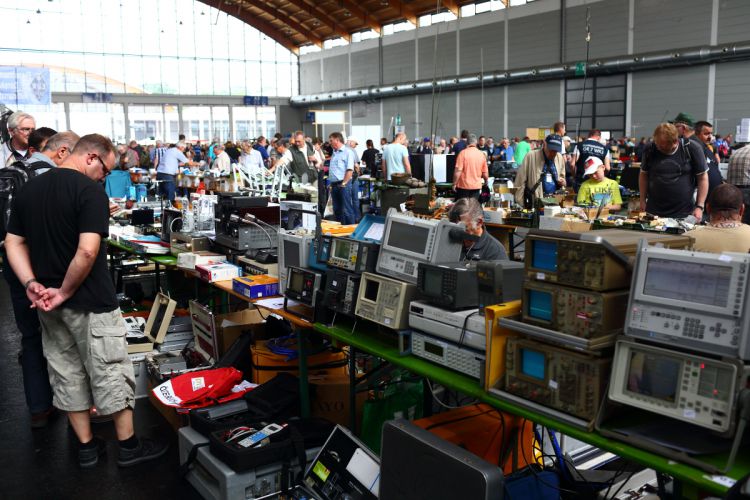 Friedrichshafen - HamRadio 2015
