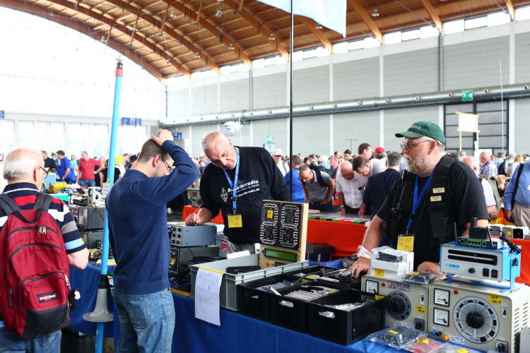 Friedrichshafen - HamRadio 2015