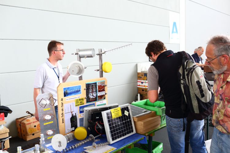 Friedrichshafen - HamRadio 2015