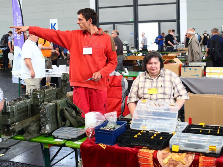 Friedrichshafen - Ham Radio 2015