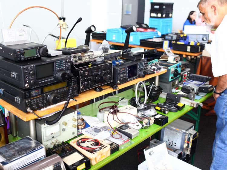 Friedrichshafen - Ham Radio 2015