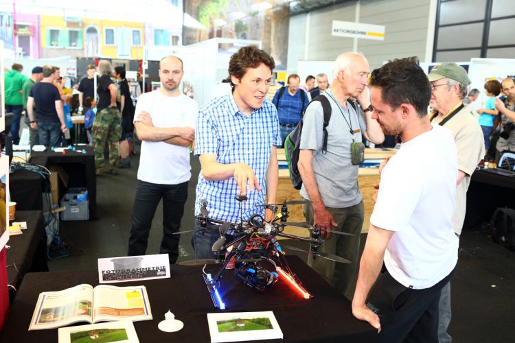 Friedrichshafen - Ham Radio 2015