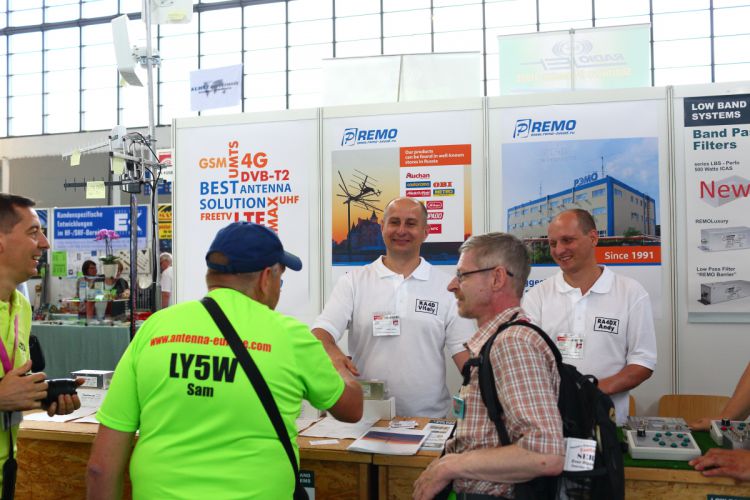 Friedrichshafen - Ham Radio 2015