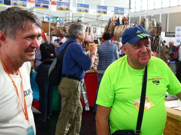 Friedrichshafen - Ham Radio 2015