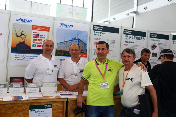Friedrichshafen - Ham Radio 2015