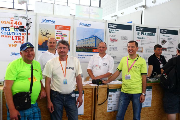 Friedrichshafen - Ham Radio 2015