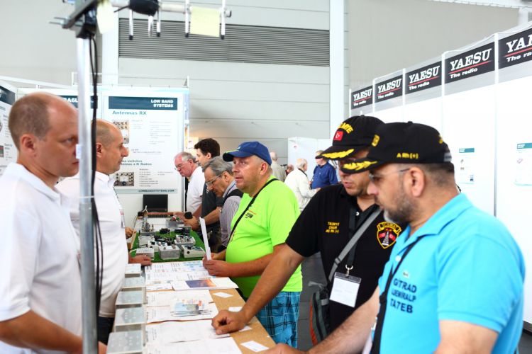Friedrichshafen - Ham Radio 2015