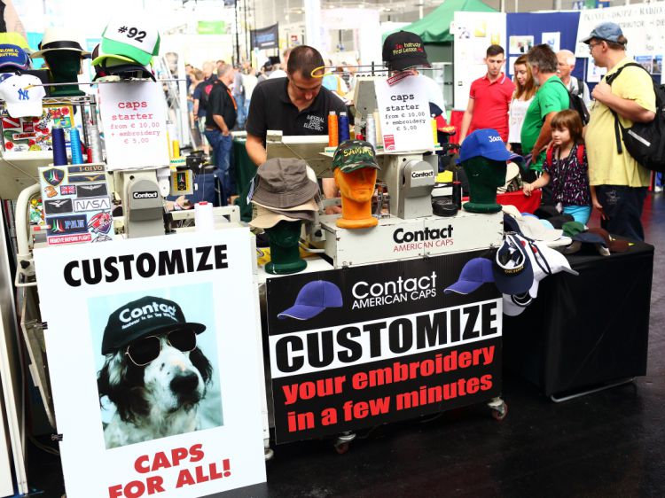 Friedrichshafen - Ham Radio 2015