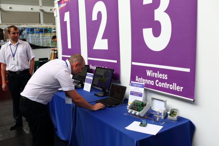 Friedrichshafen - Ham Radio 2015