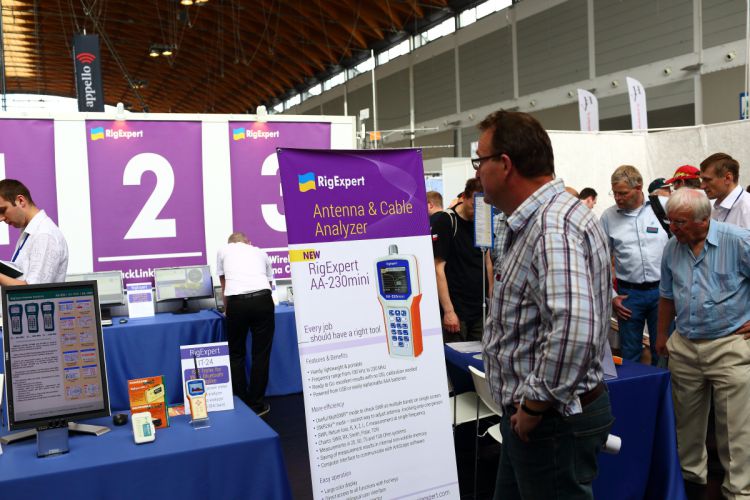 Friedrichshafen - Ham Radio 2015