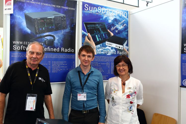 Friedrichshafen - Ham Radio 2015