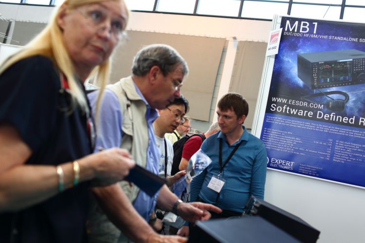 Friedrichshafen - Ham Radio 2015