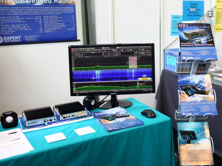 Friedrichshafen - Ham Radio 2015