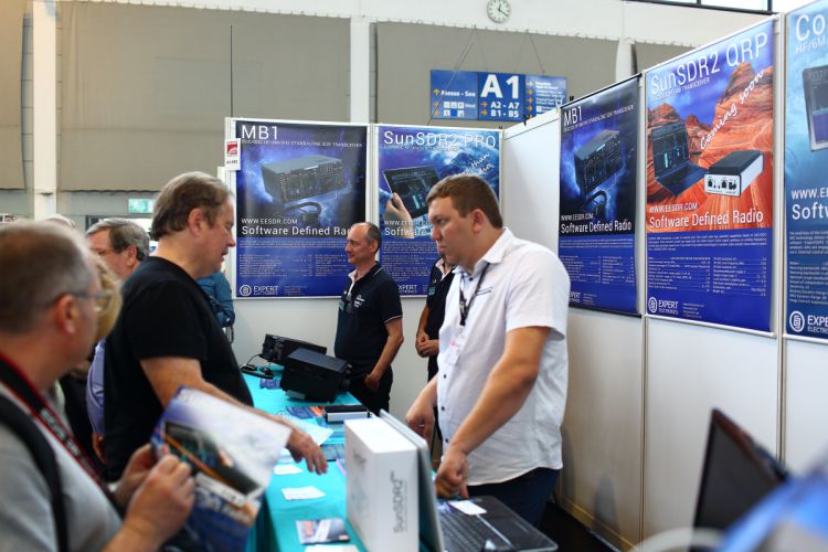 Friedrichshafen - Ham Radio 2015
