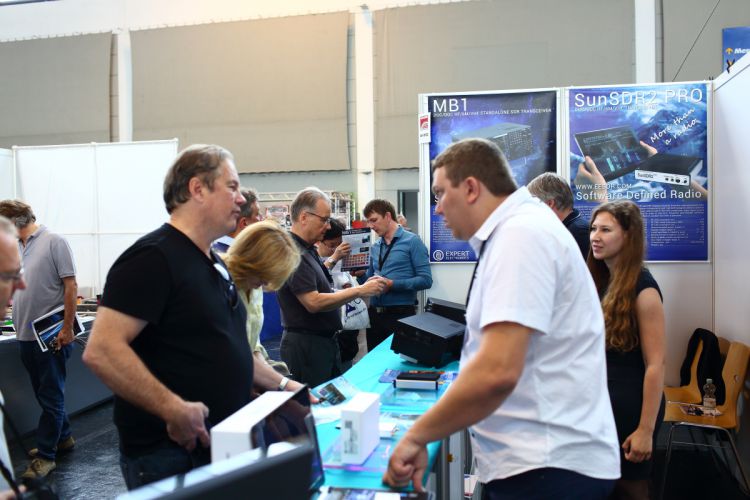 Friedrichshafen - Ham Radio 2015