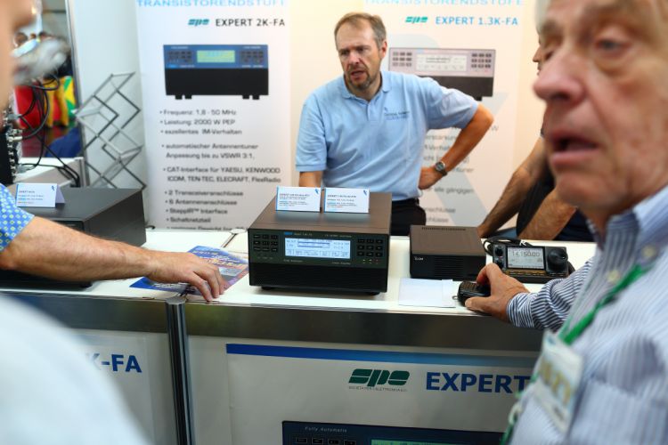 Friedrichshafen - Ham Radio 2015