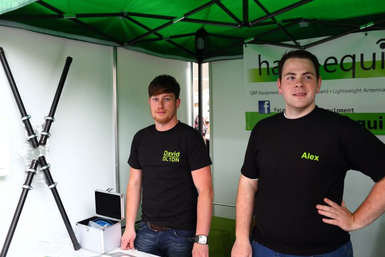 Friedrichshafen - Ham Radio 2015