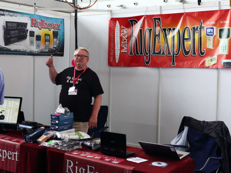 Friedrichshafen - Ham Radio 2015