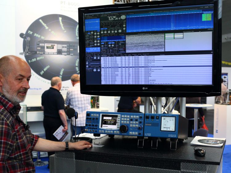 Friedrichshafen - Ham Radio 2015