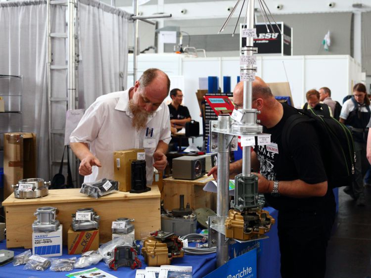 Friedrichshafen - Ham Radio 2015