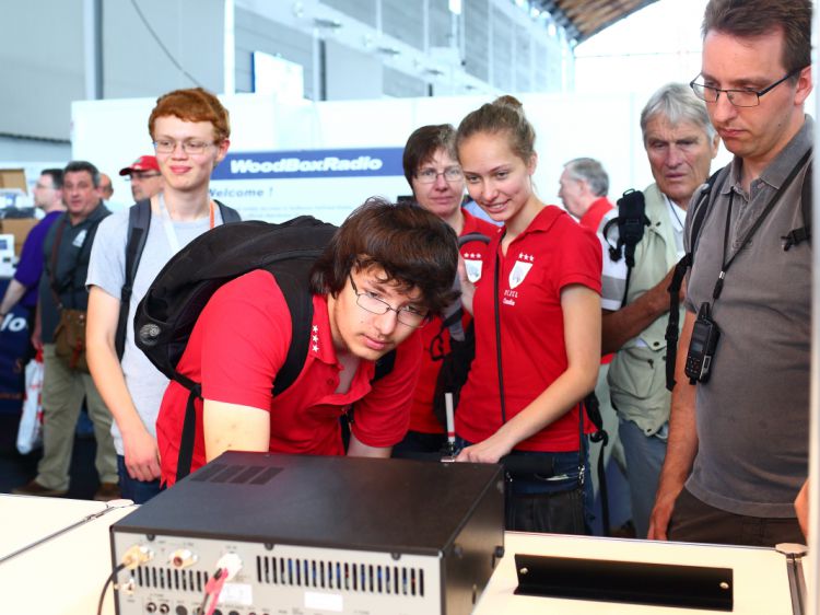 Friedrichshafen - Ham Radio 2015