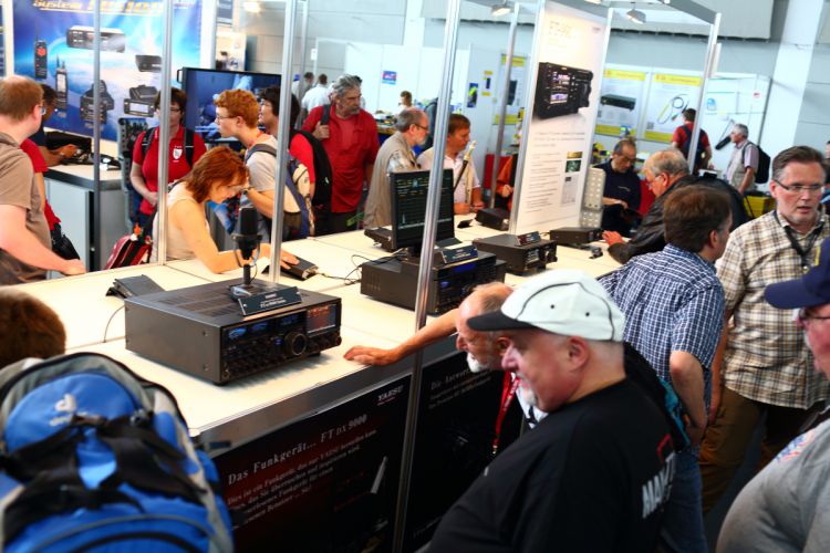 Friedrichshafen - Ham Radio 2015