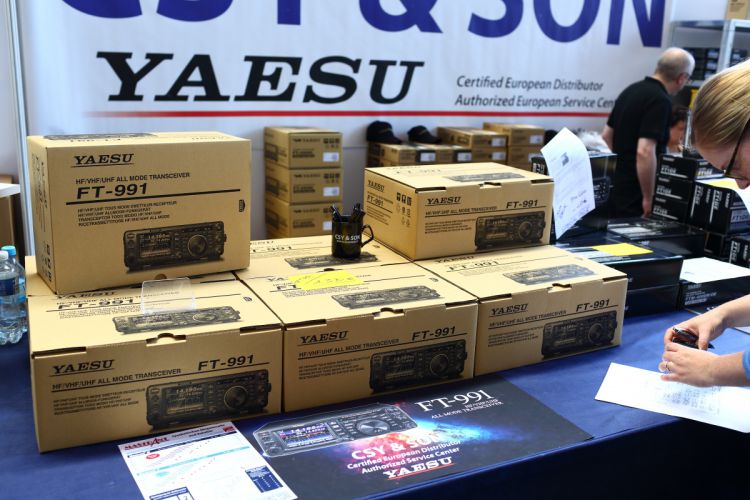 Friedrichshafen - Ham Radio 2015