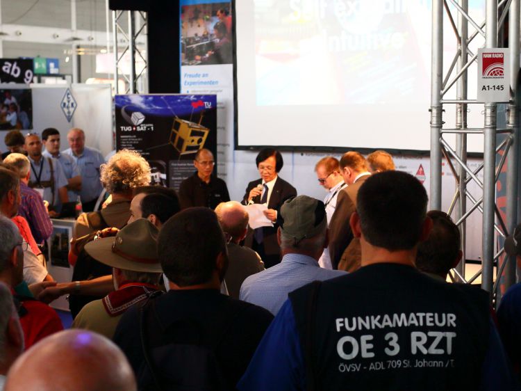 Friedrichshafen - Ham Radio 2015