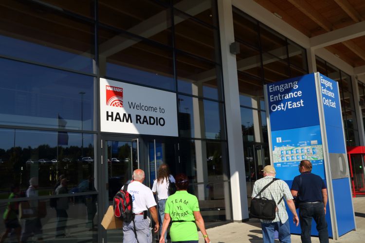 Friedrichshafen - Ham Radio 2016