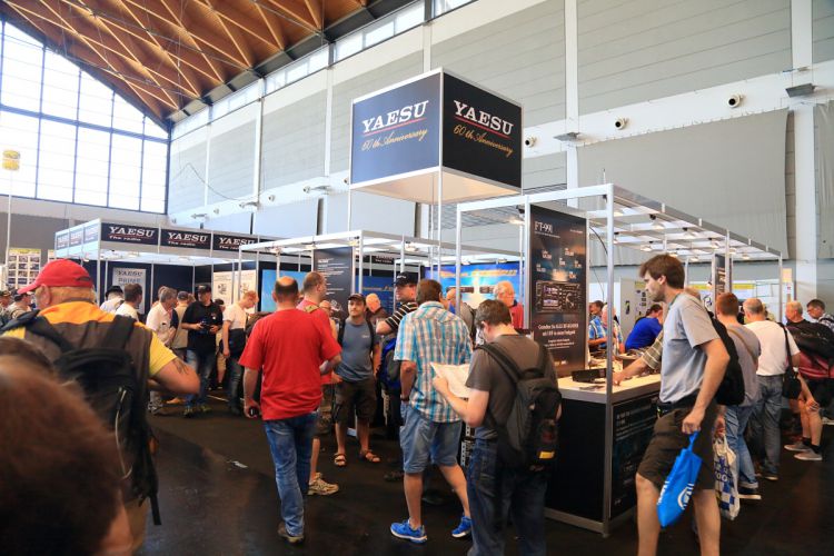 Friedrichshafen - Ham Radio 2016