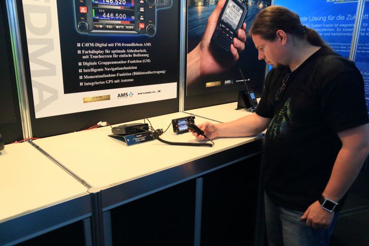 Friedrichshafen - Ham Radio 2016