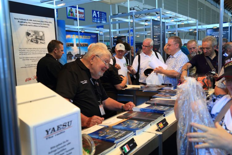Friedrichshafen - Ham Radio 2016