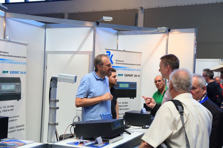Friedrichshafen - Ham Radio 2016