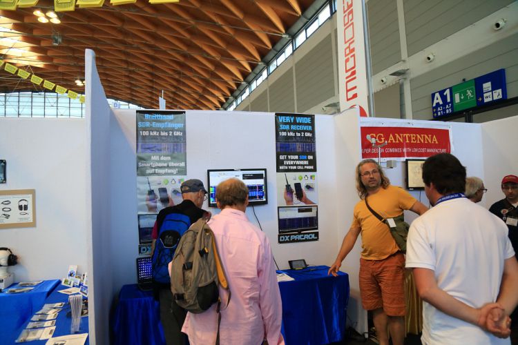 Friedrichshafen - Ham Radio 2016