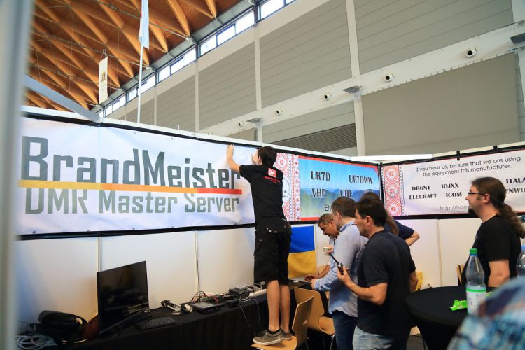 Friedrichshafen - Ham Radio 2016