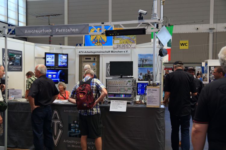 Friedrichshafen - Ham Radio 2016