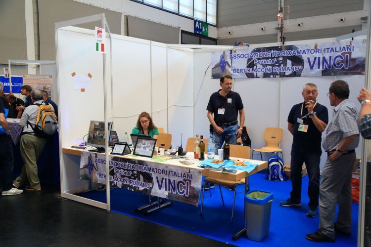 Friedrichshafen - Ham Radio 2016