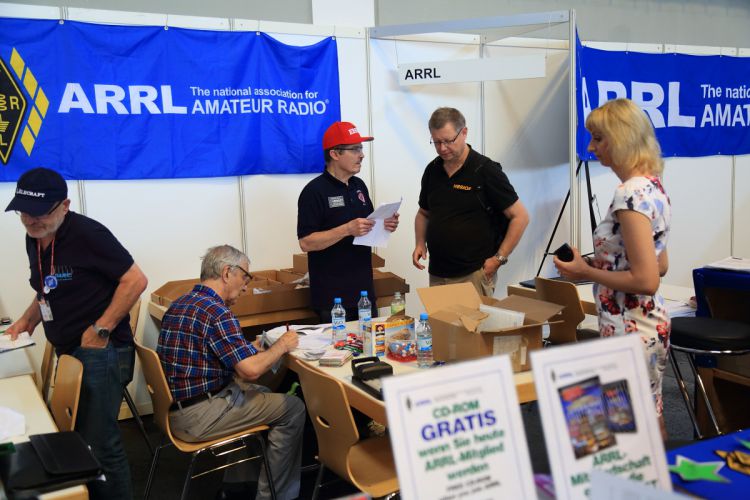 Friedrichshafen - Ham Radio 2016