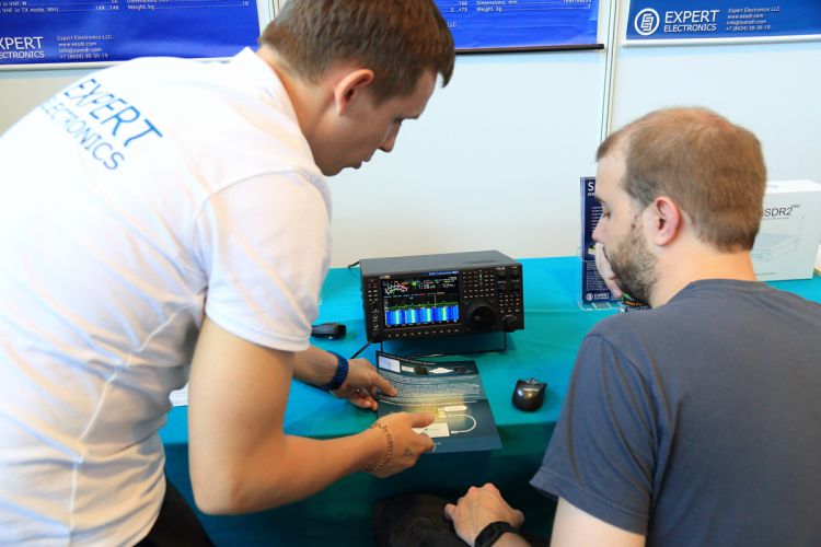 Friedrichshafen - Ham Radio 2016