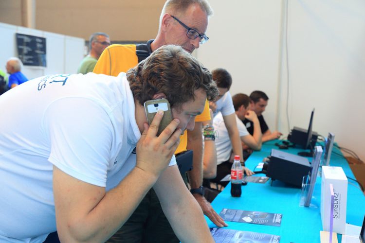 Friedrichshafen - Ham Radio 2016