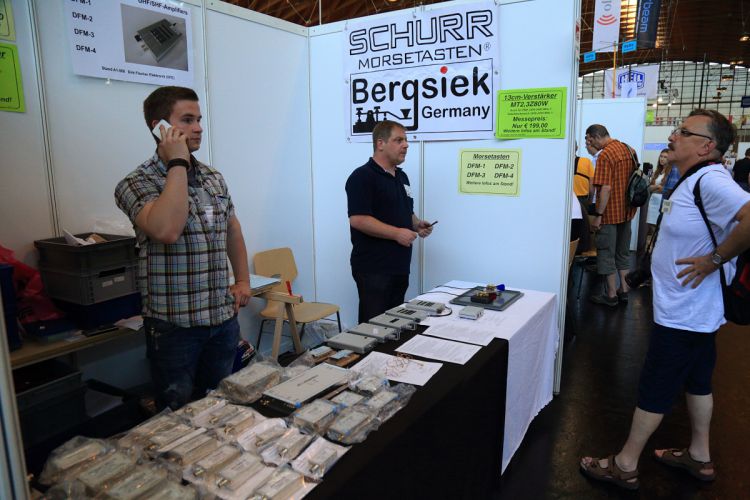 Friedrichshafen - Ham Radio 2016