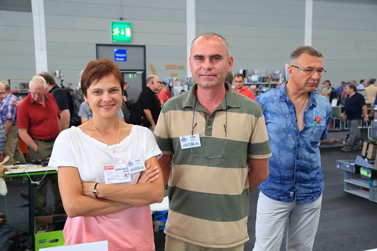 Friedrichshafen - Ham Radio 2016
