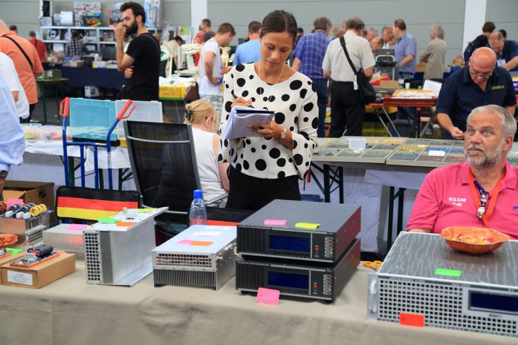 Friedrichshafen - Ham Radio 2016